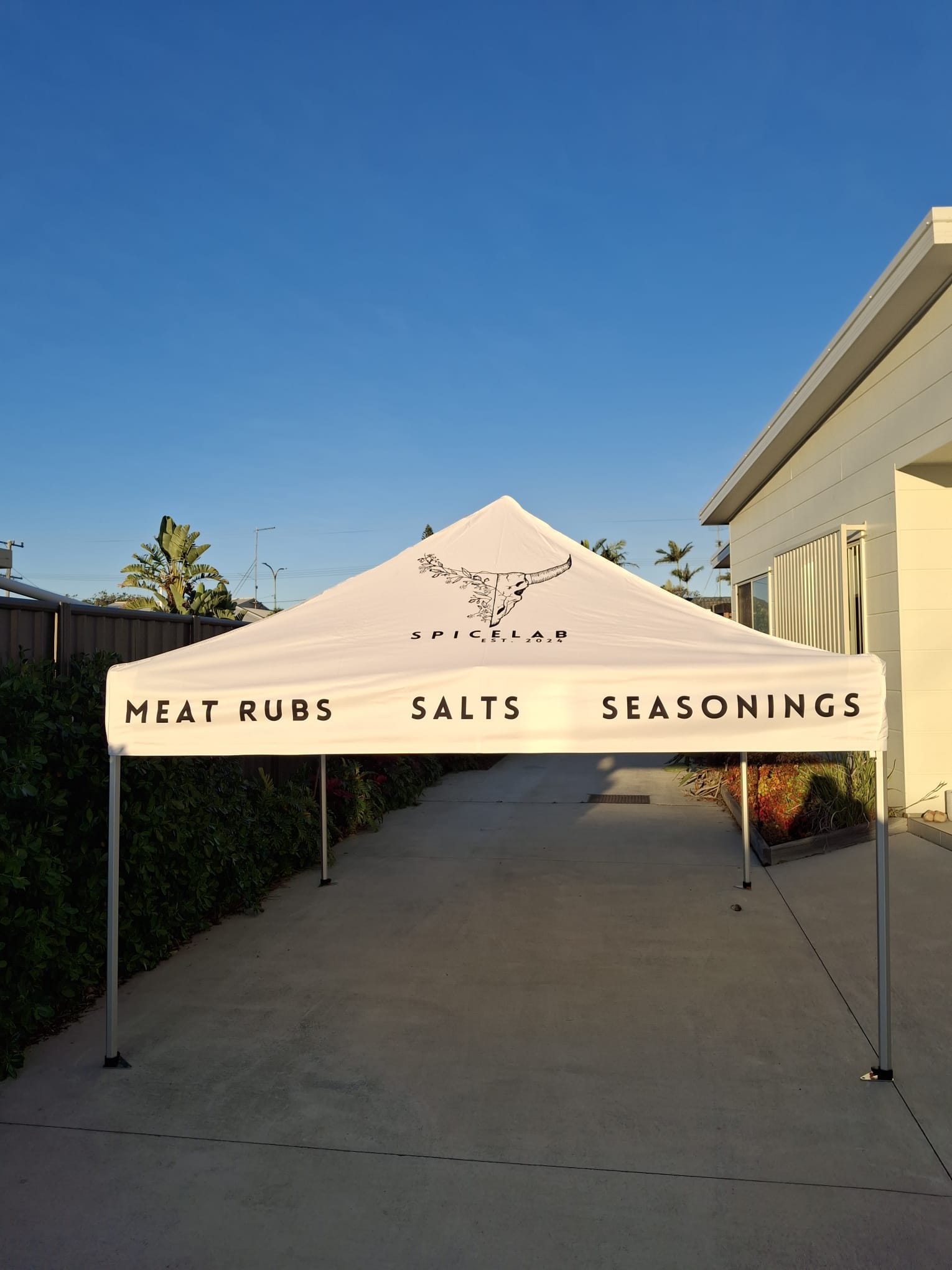 Trade Tent 3m x 3m with Tent Top and Carry Bag