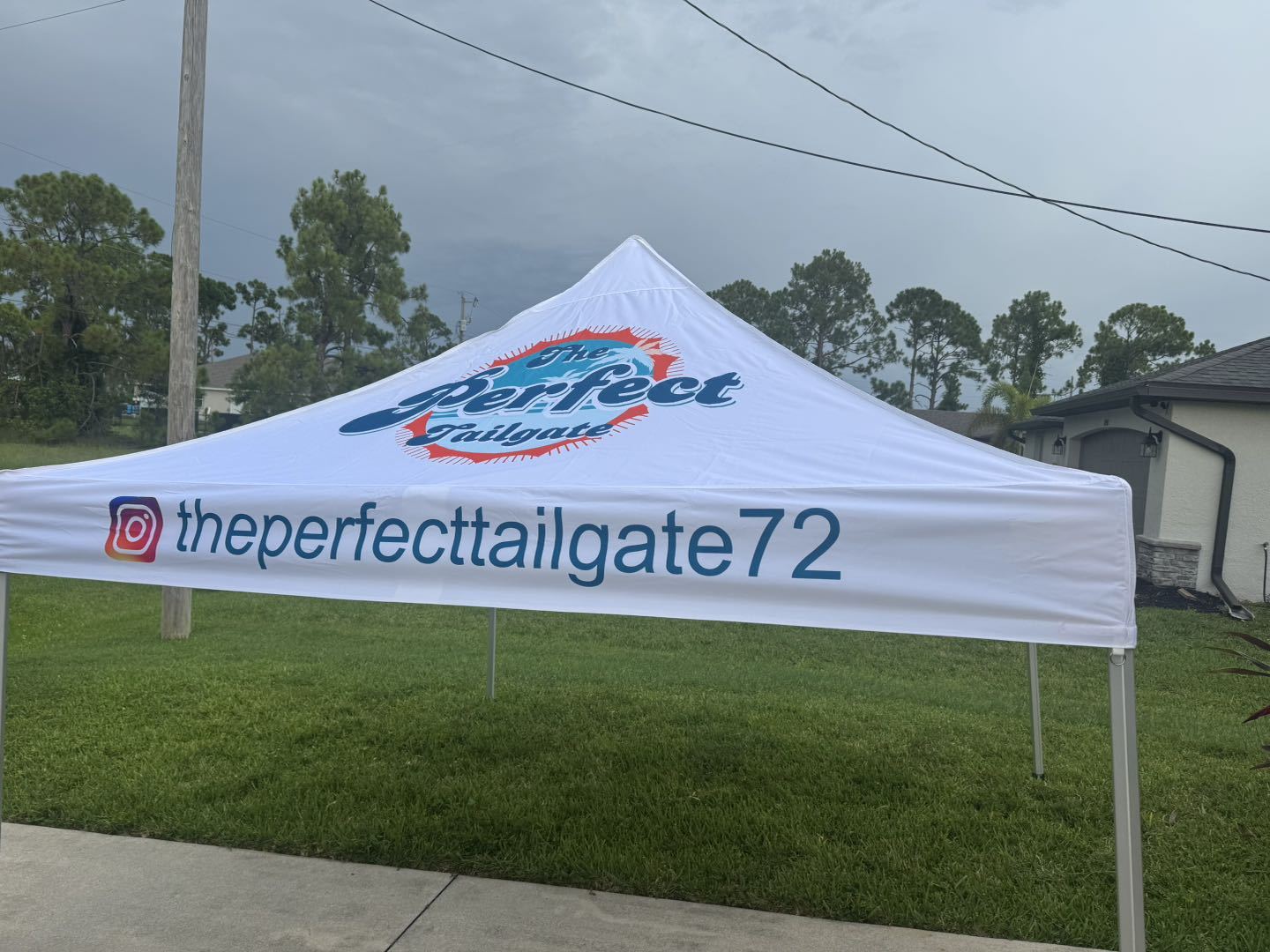 Trade Tent 3m x 3m with Tent Top and Carry Bag