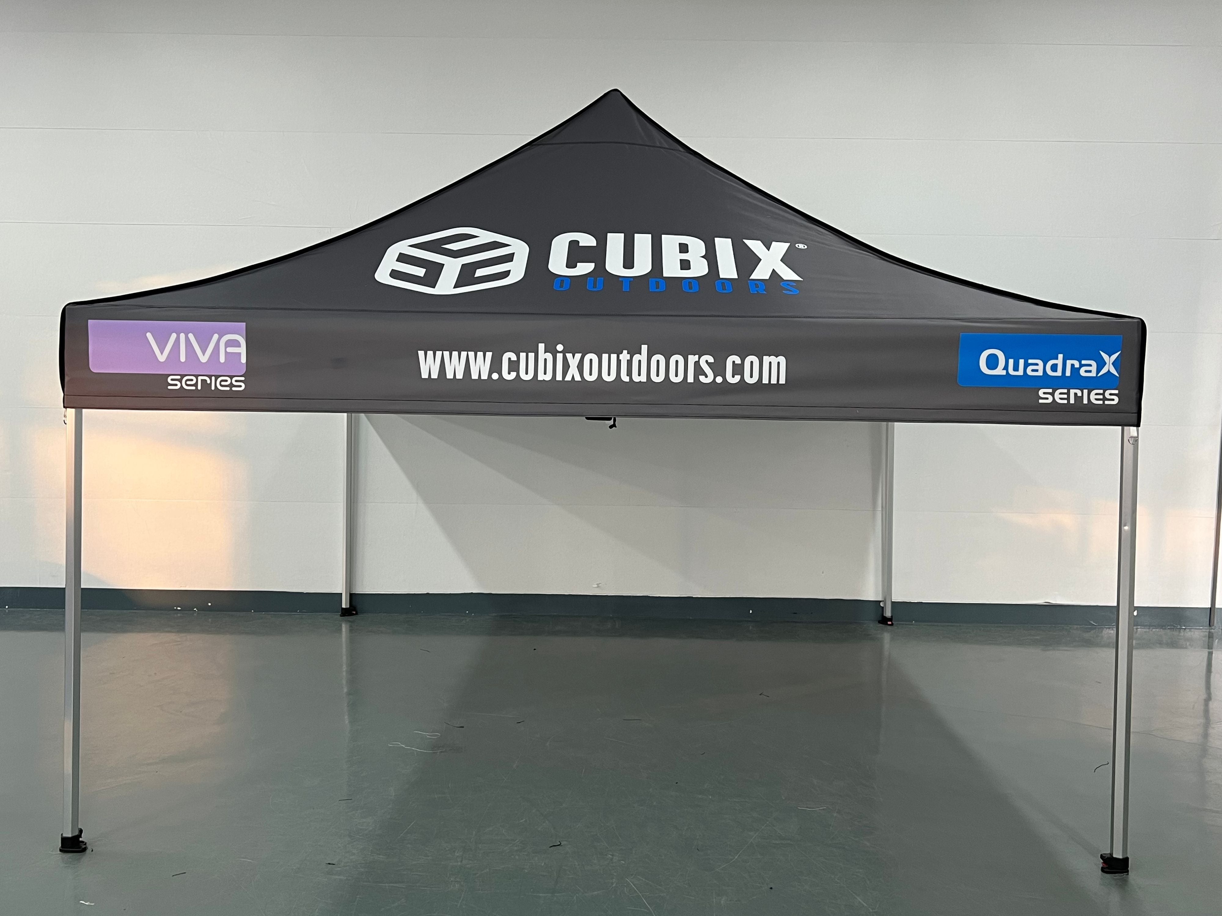 Trade Tent 3m x 3m with Tent Top and Carry Bag