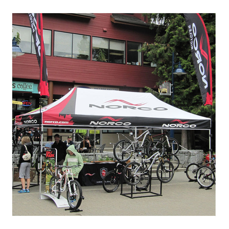 Trade Tent 3m x 3m with Tent Top and Carry Bag