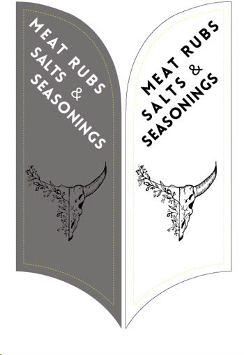 Trade Tent Side Wall, Flags and Table Cloths