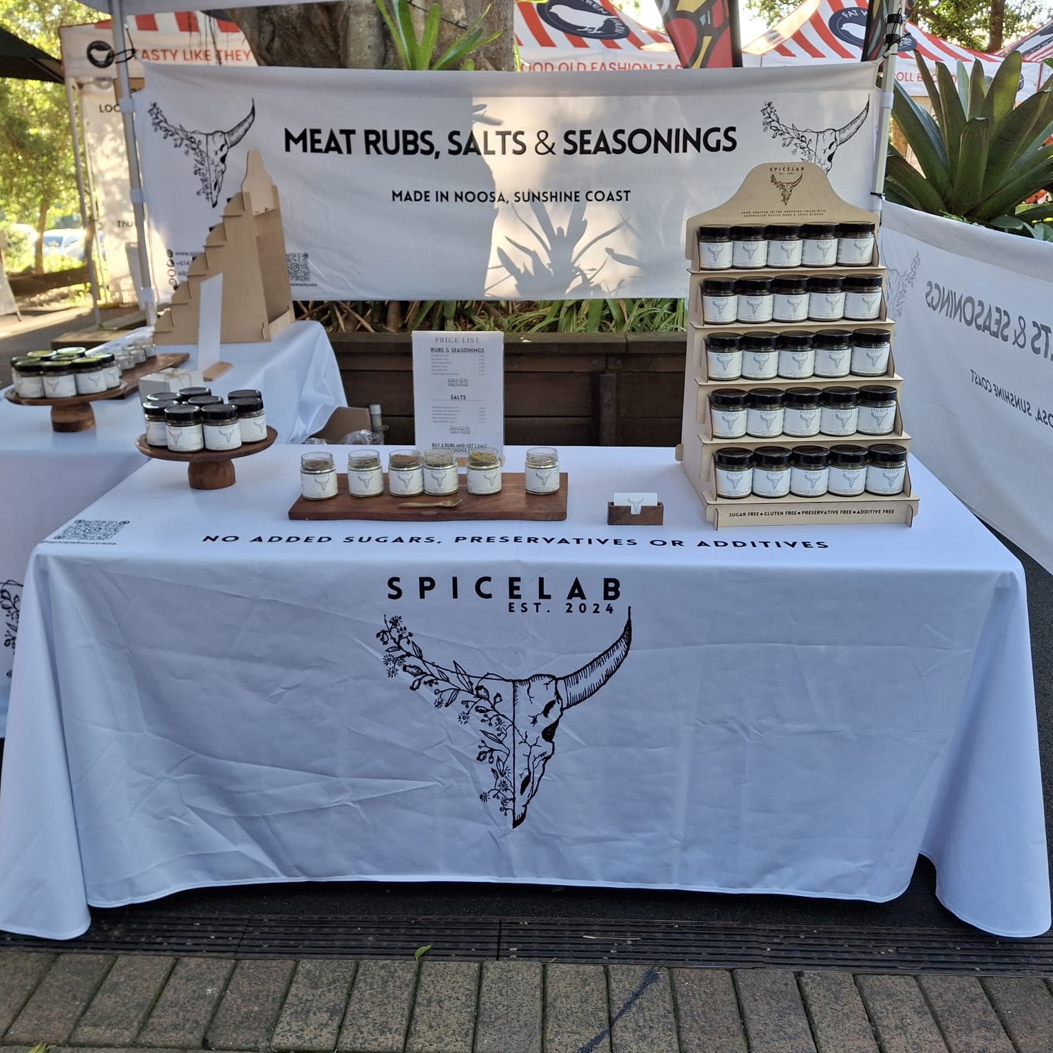 Trade Tent 3m x 3m with Tent Top and Carry Bag