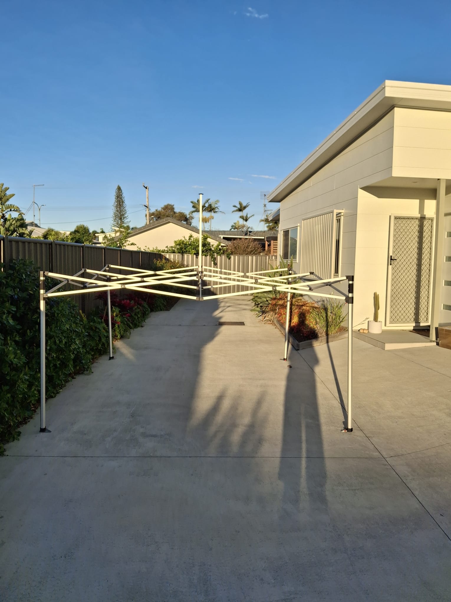 Trade Tent 3m x 3m with Tent Top and Carry Bag