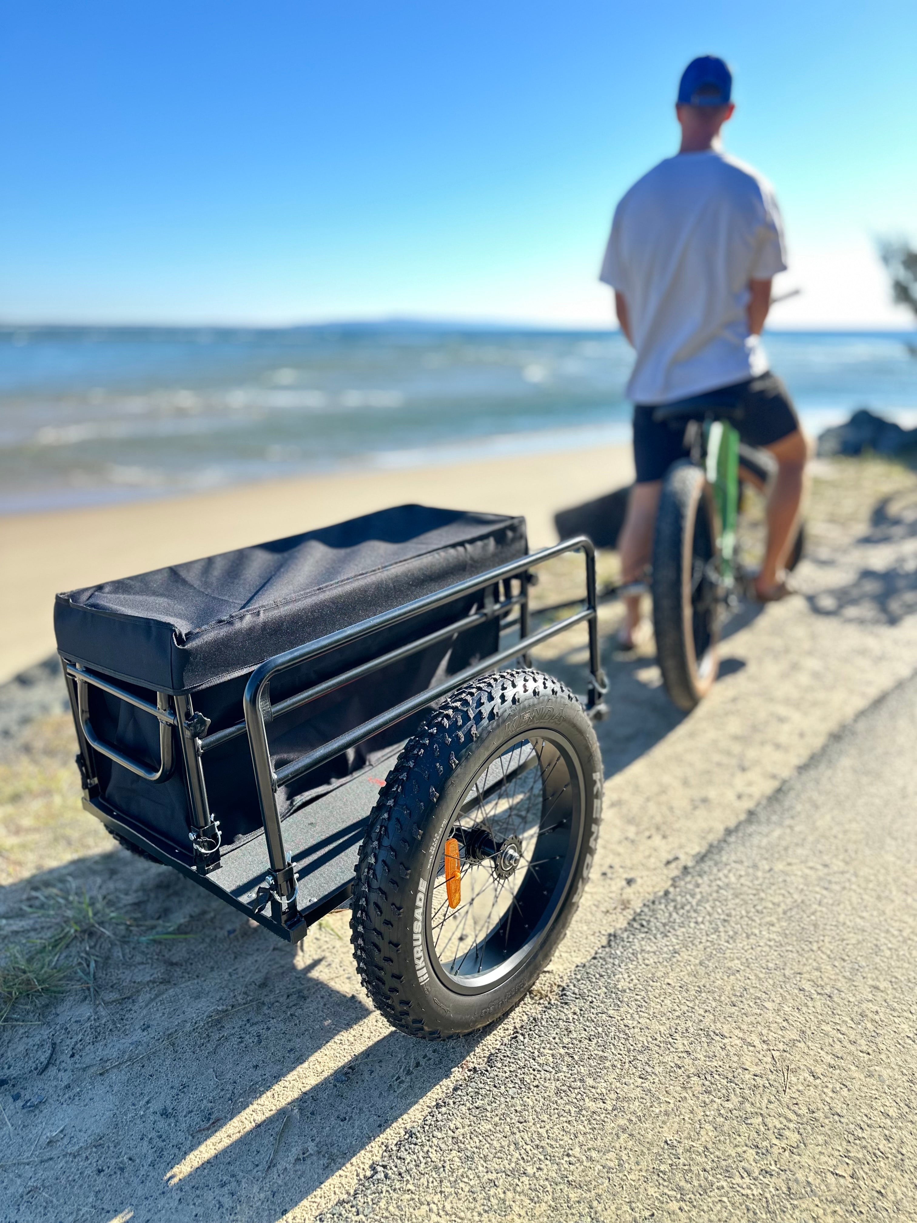 E-bike trailers
