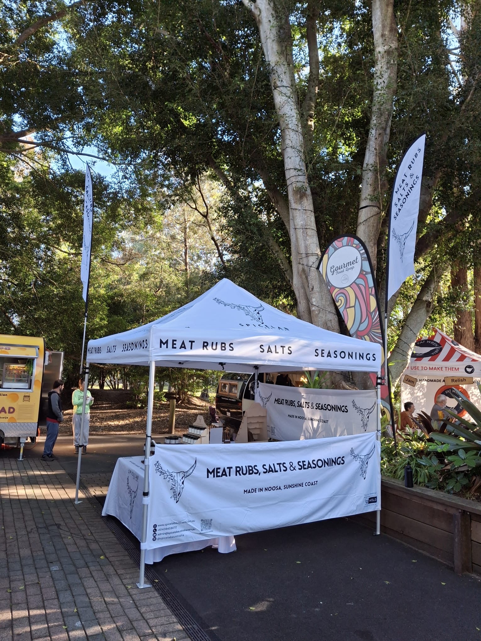 Trade Tent 3m x 3m with Tent Top and Carry Bag