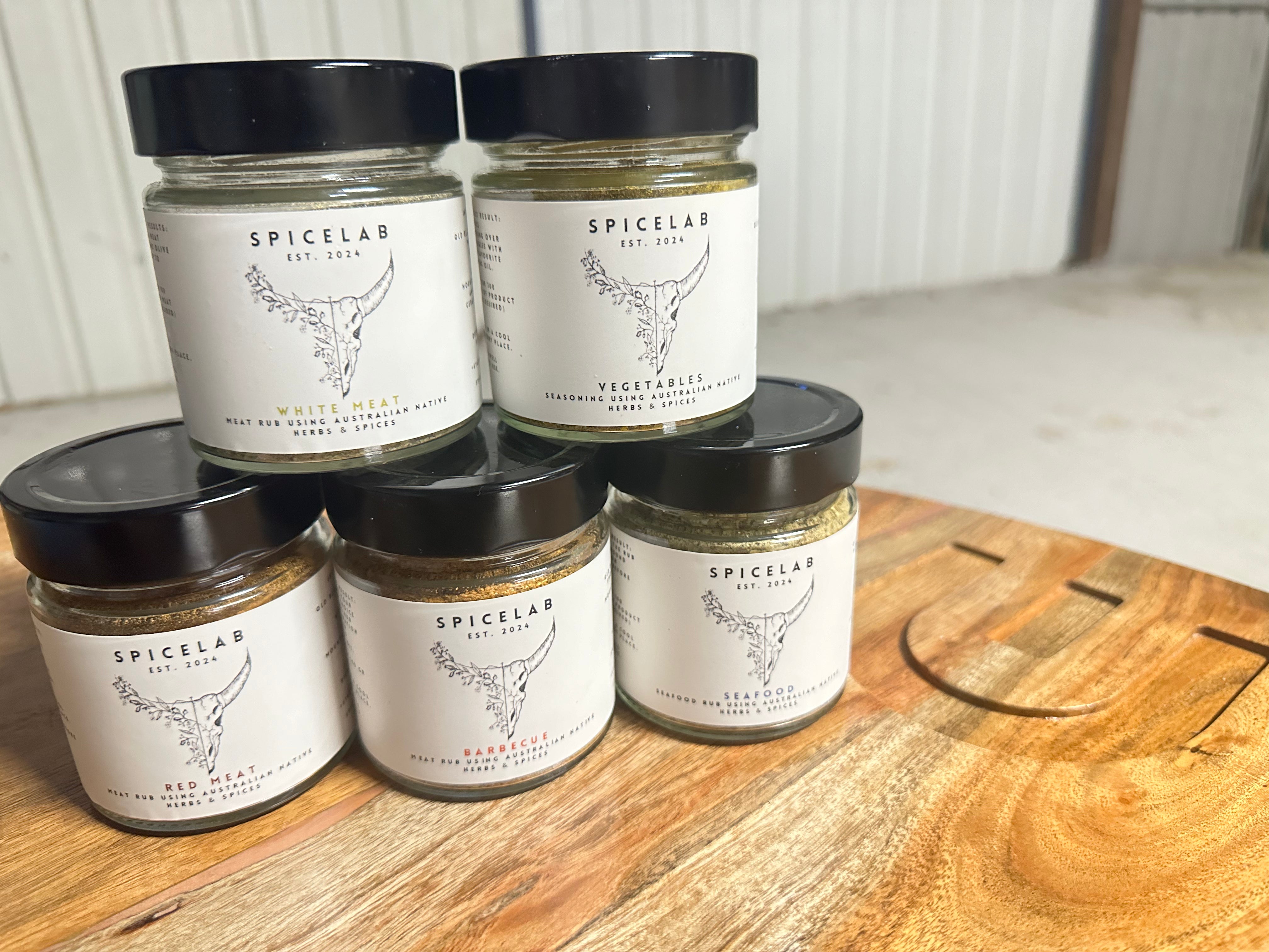 Food safe jars 200ml and 100ml