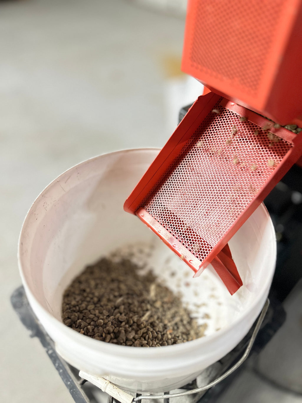 Coffee Bean Husker and Pulper