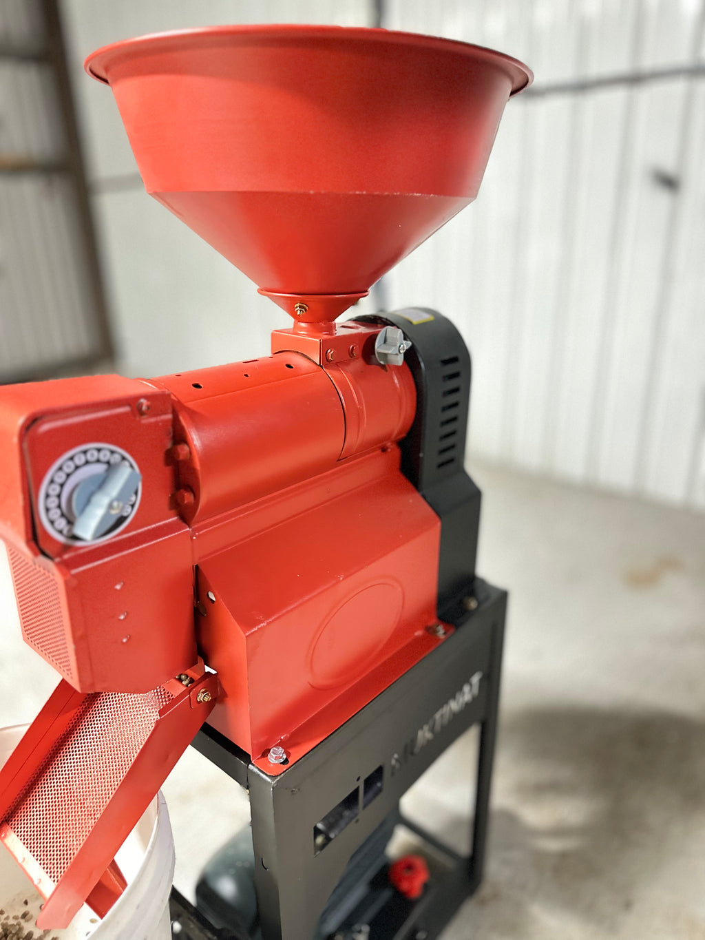 Coffee Bean Husker and Pulper