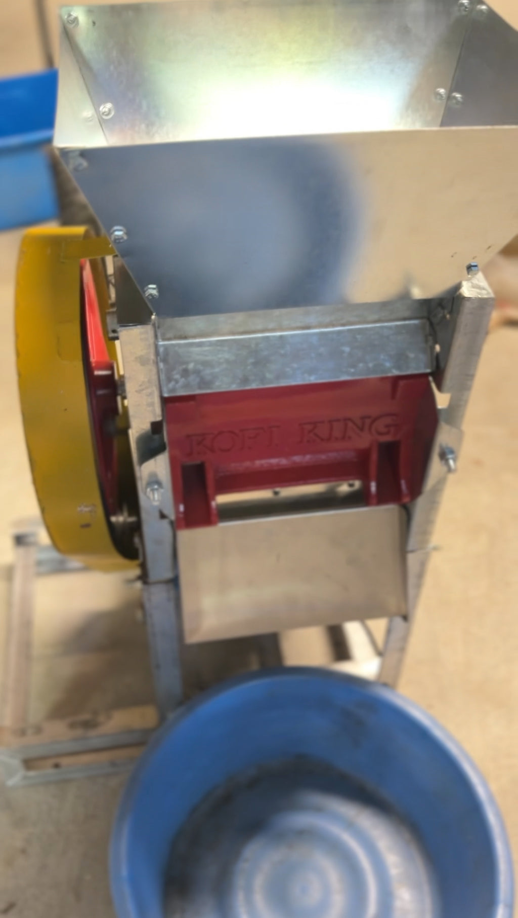 Coffee Bean Husker and Pulper