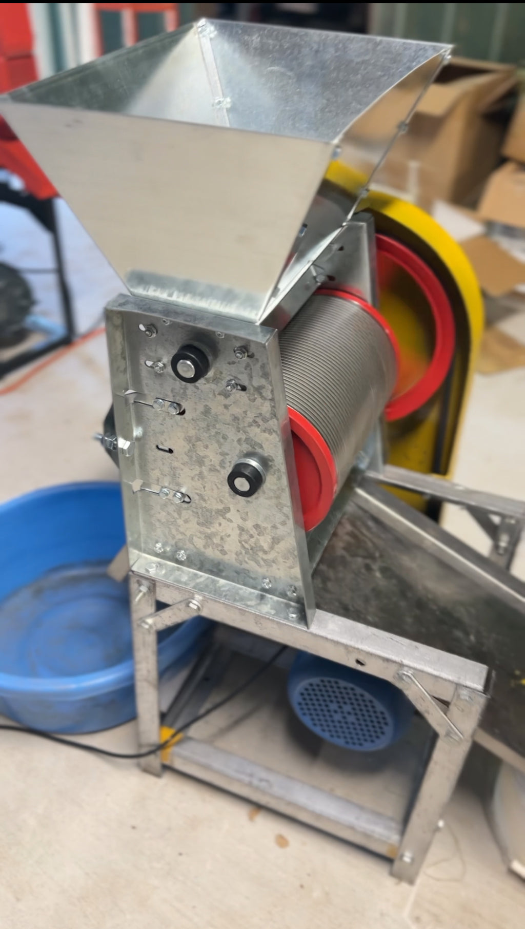 Coffee Bean Husker and Pulper