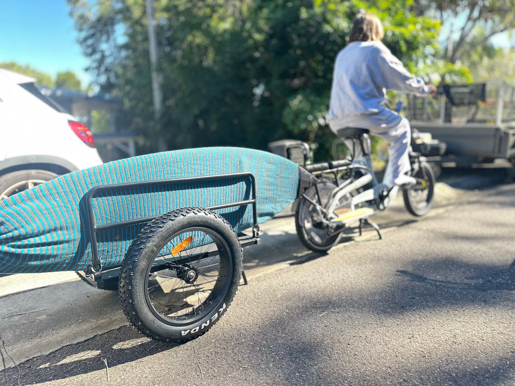 E-bike trailers