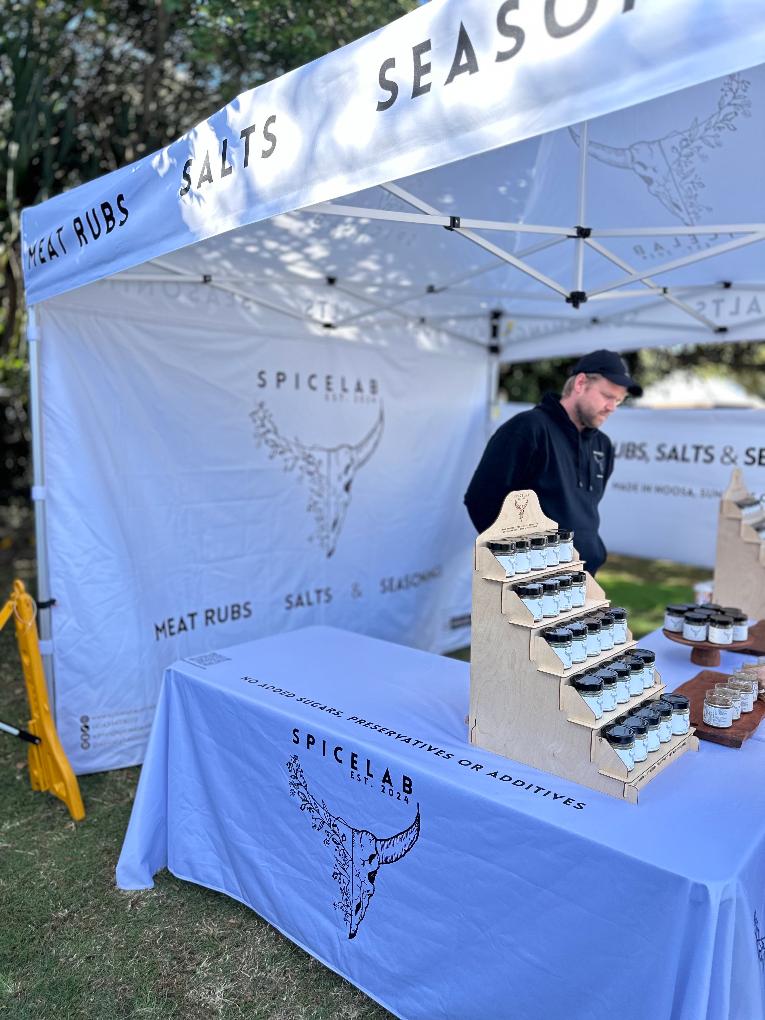 Trade Tent 3m x 3m with Tent Top and Carry Bag