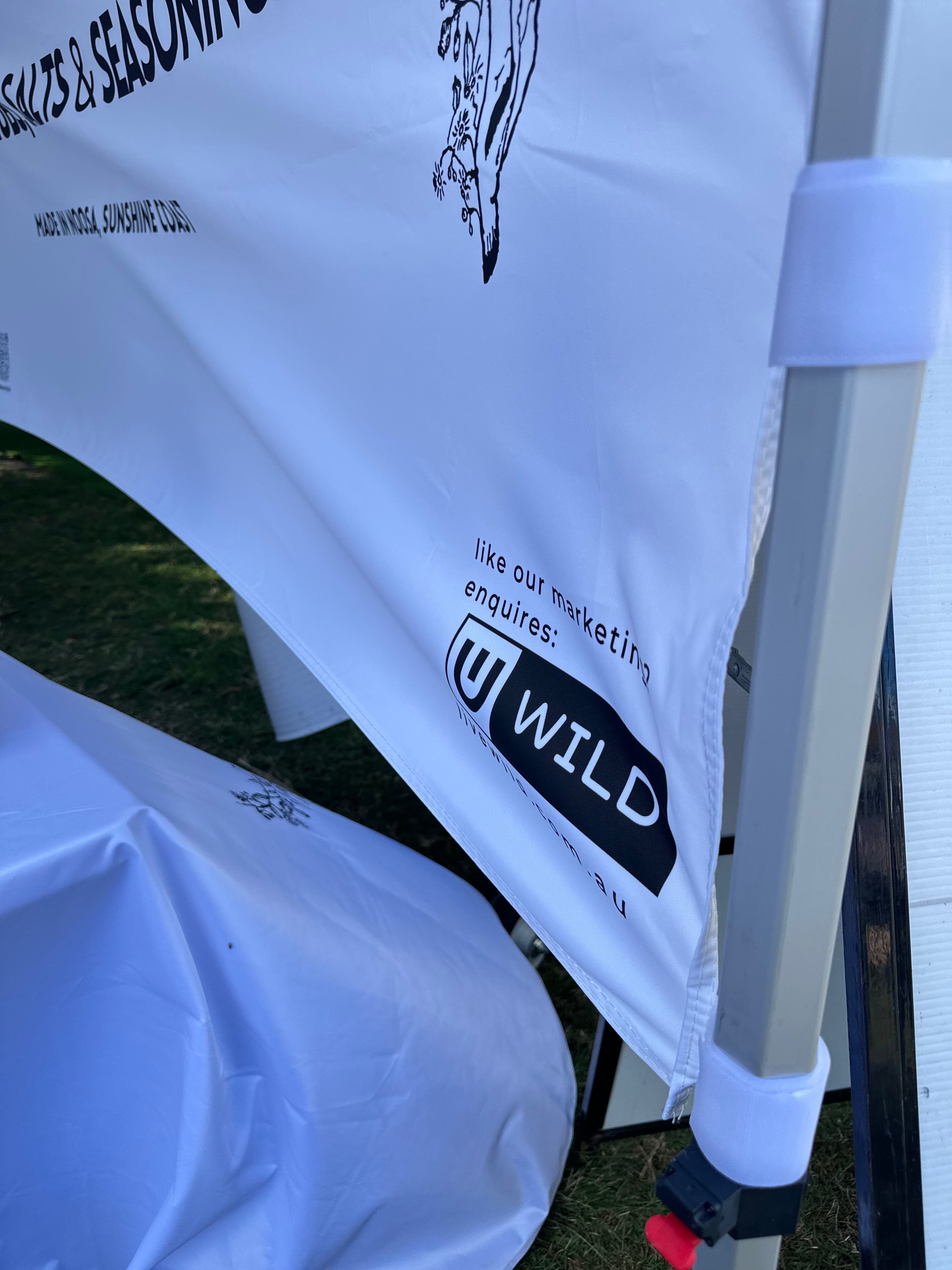 Trade Tent 3m x 3m with Tent Top and Carry Bag