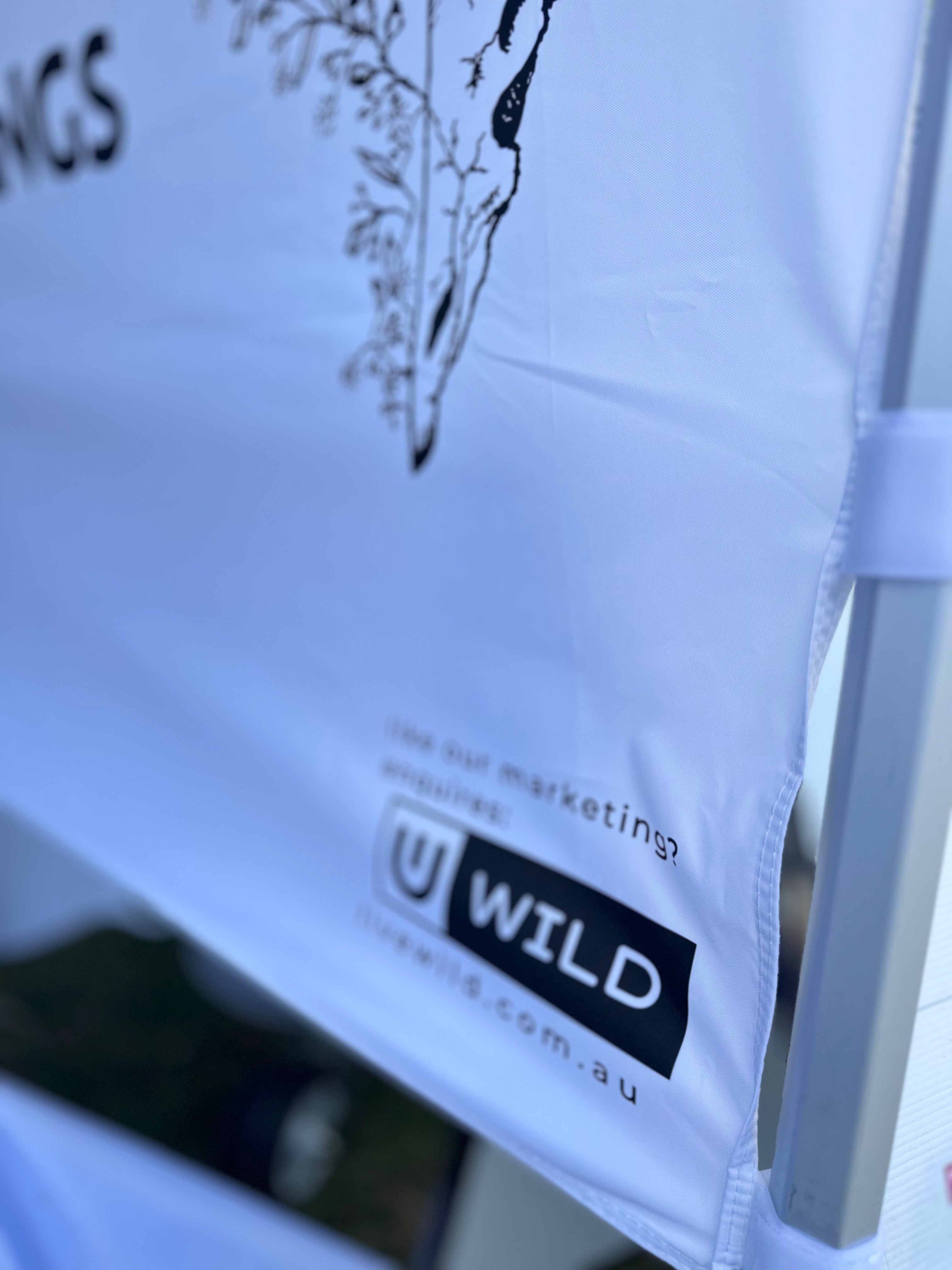 Trade Tent 3m x 3m with Tent Top and Carry Bag