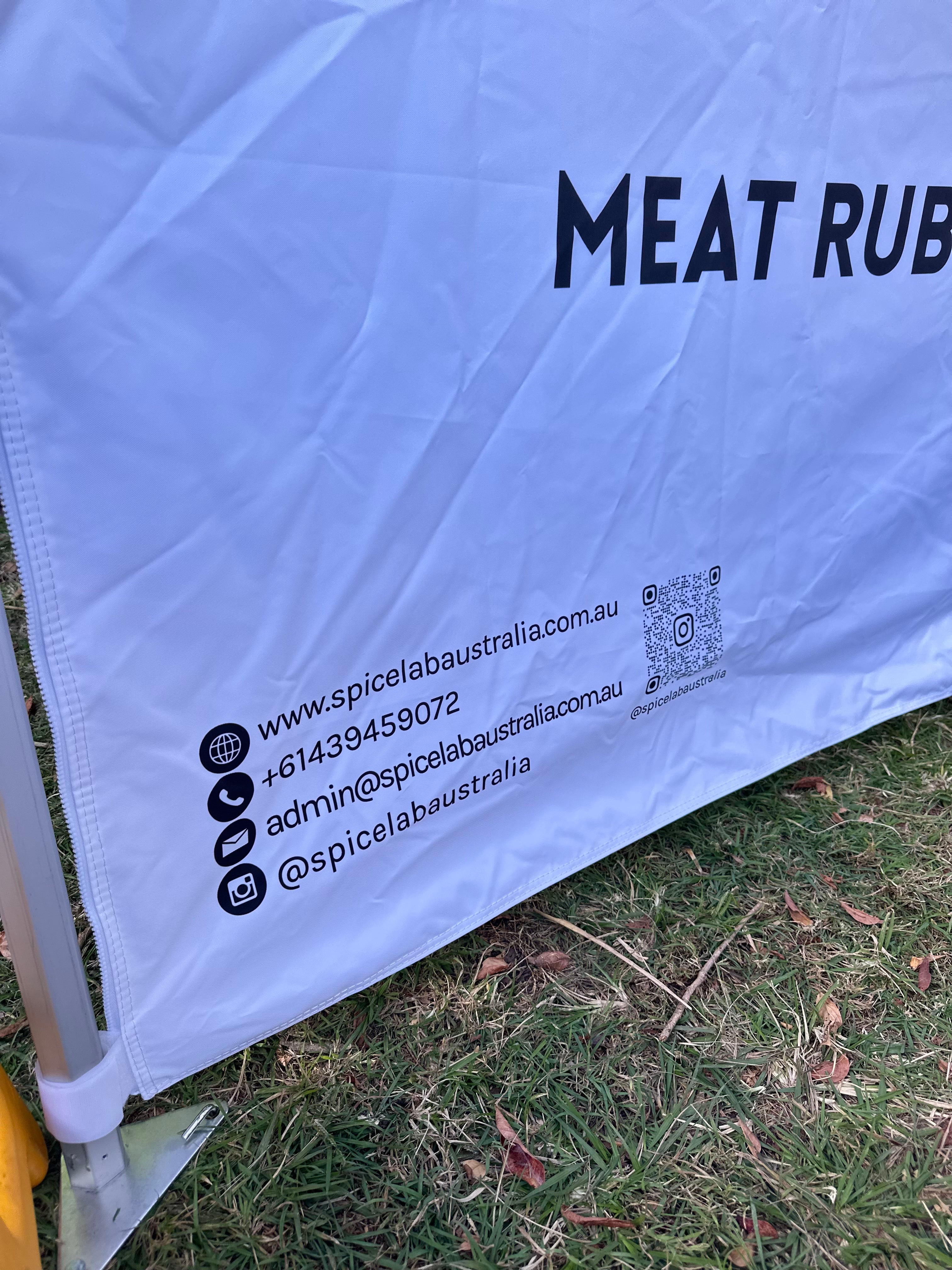 Trade Tent 3m x 3m with Tent Top and Carry Bag