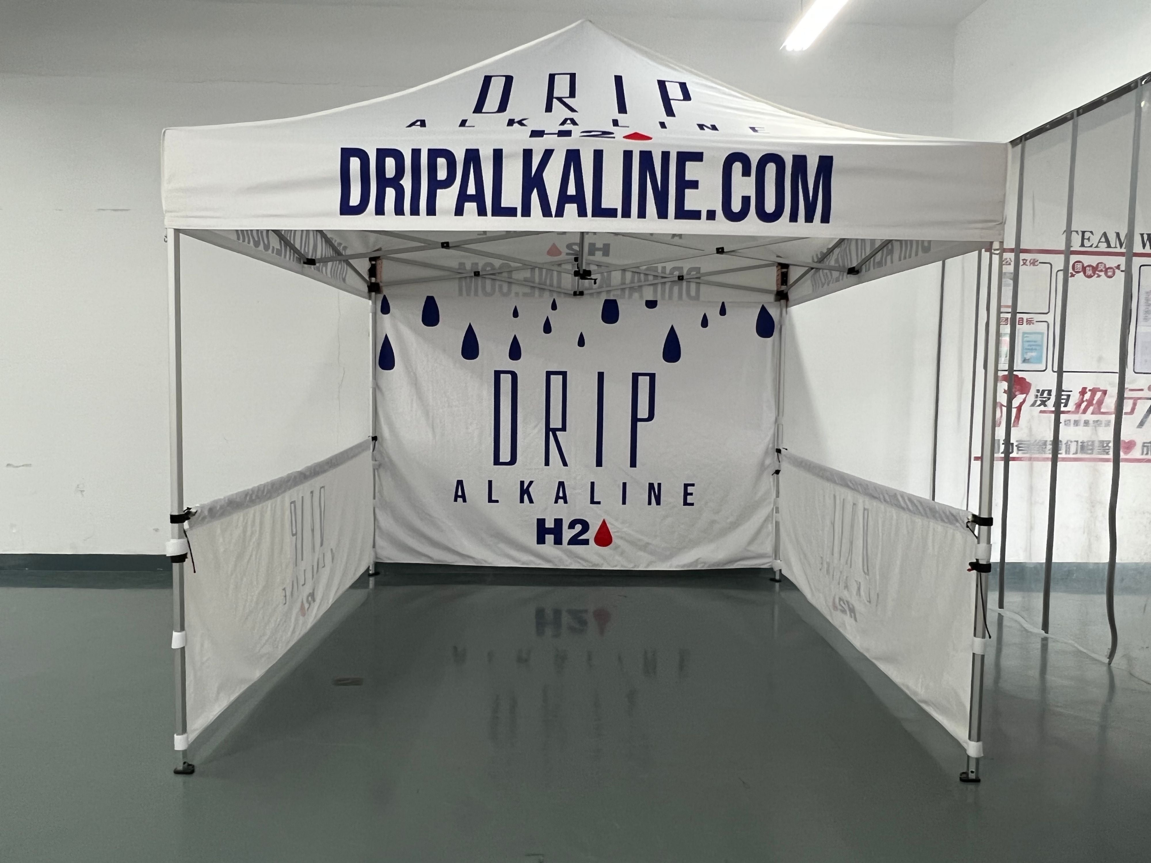 Trade Tent 3m x 3m with Tent Top and Carry Bag