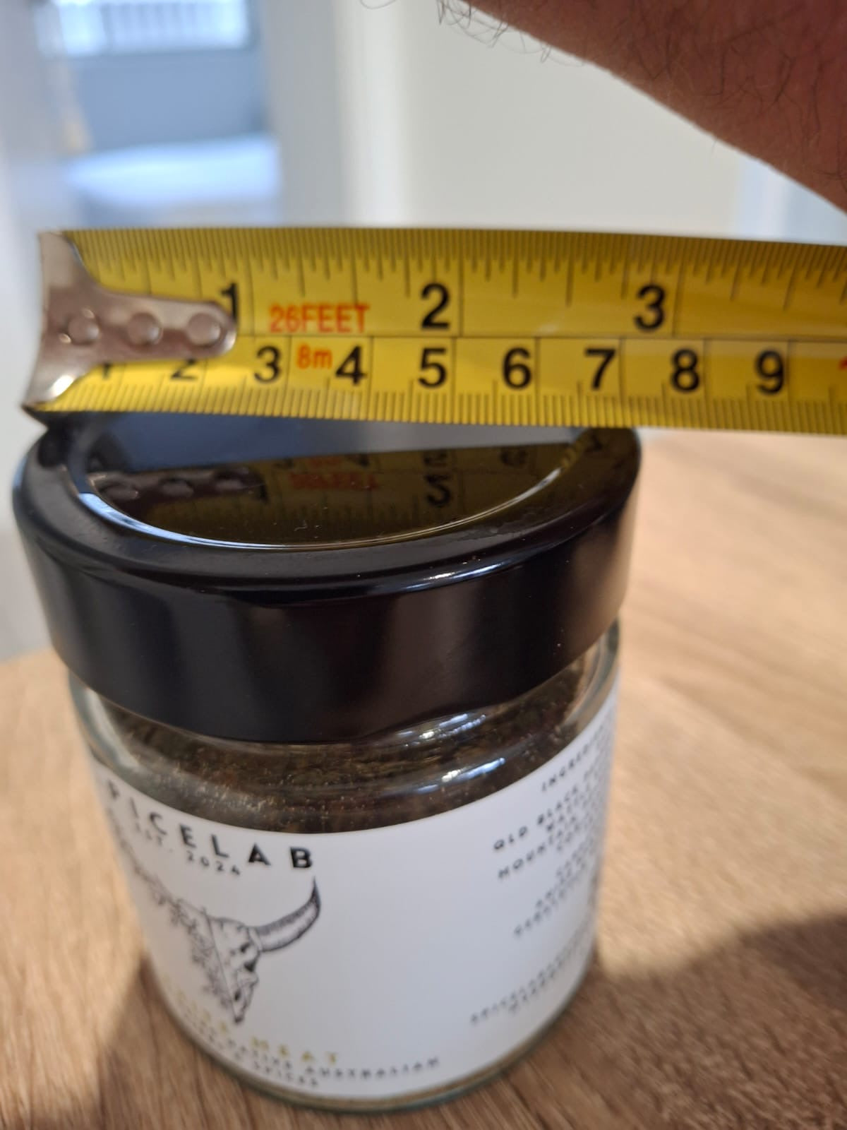 Food safe jars 200ml and 100ml